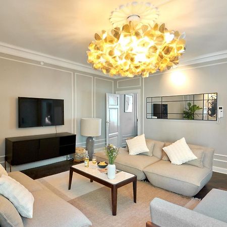 220Sqm Designer Apt - Copenhagen City Center - Private Balcony Kültér fotó