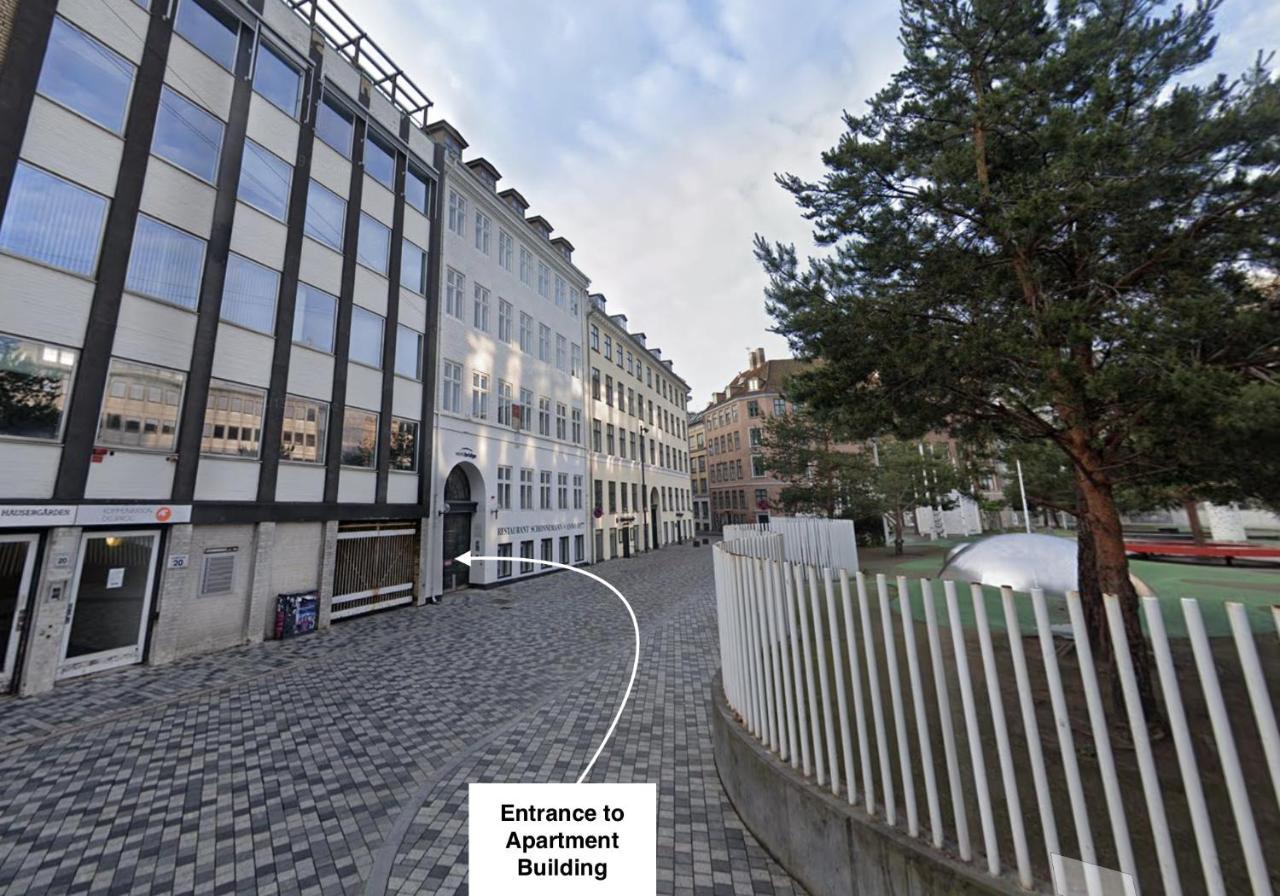 220Sqm Designer Apt - Copenhagen City Center - Private Balcony Kültér fotó
