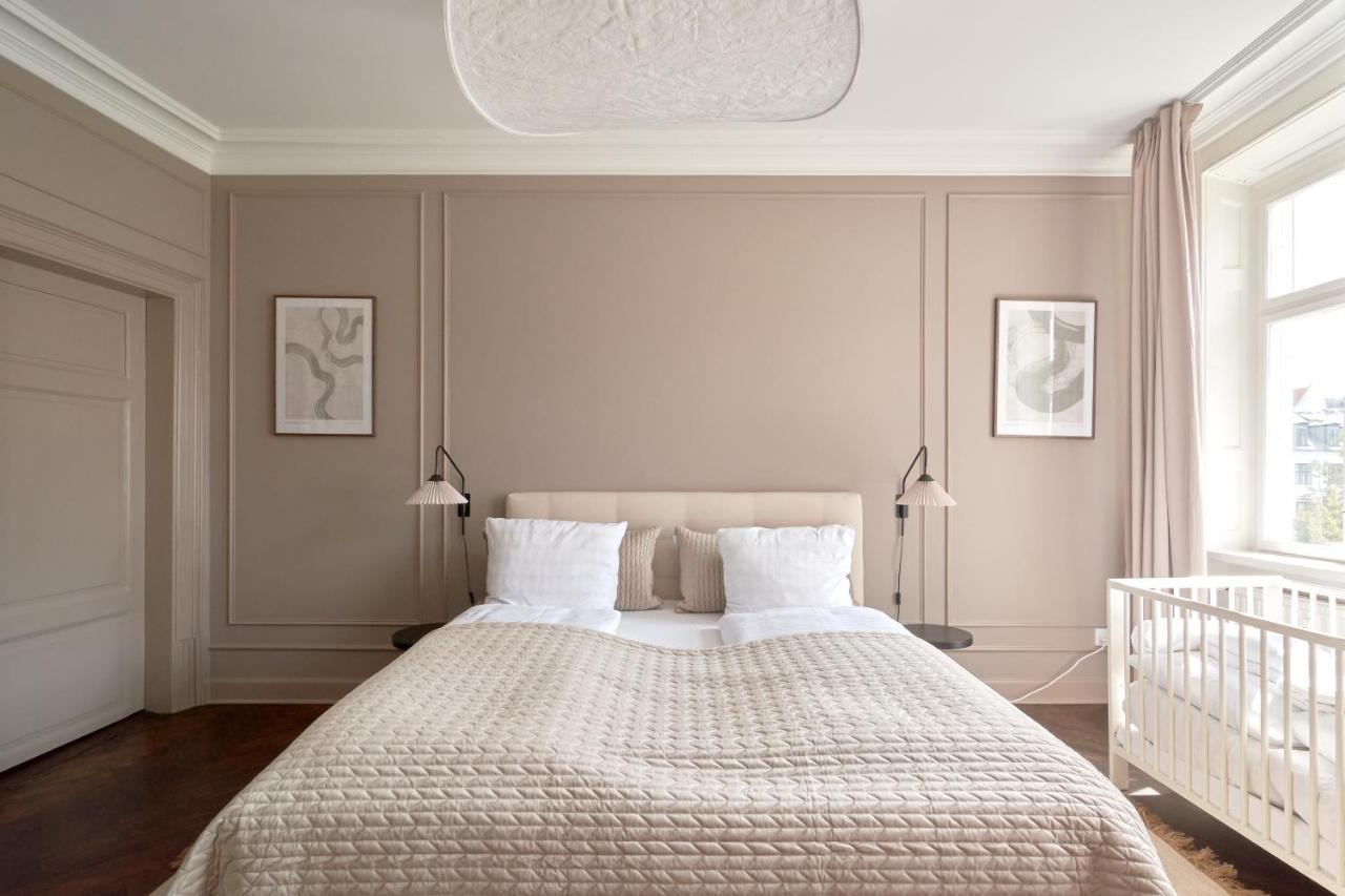 220Sqm Designer Apt - Copenhagen City Center - Private Balcony Kültér fotó