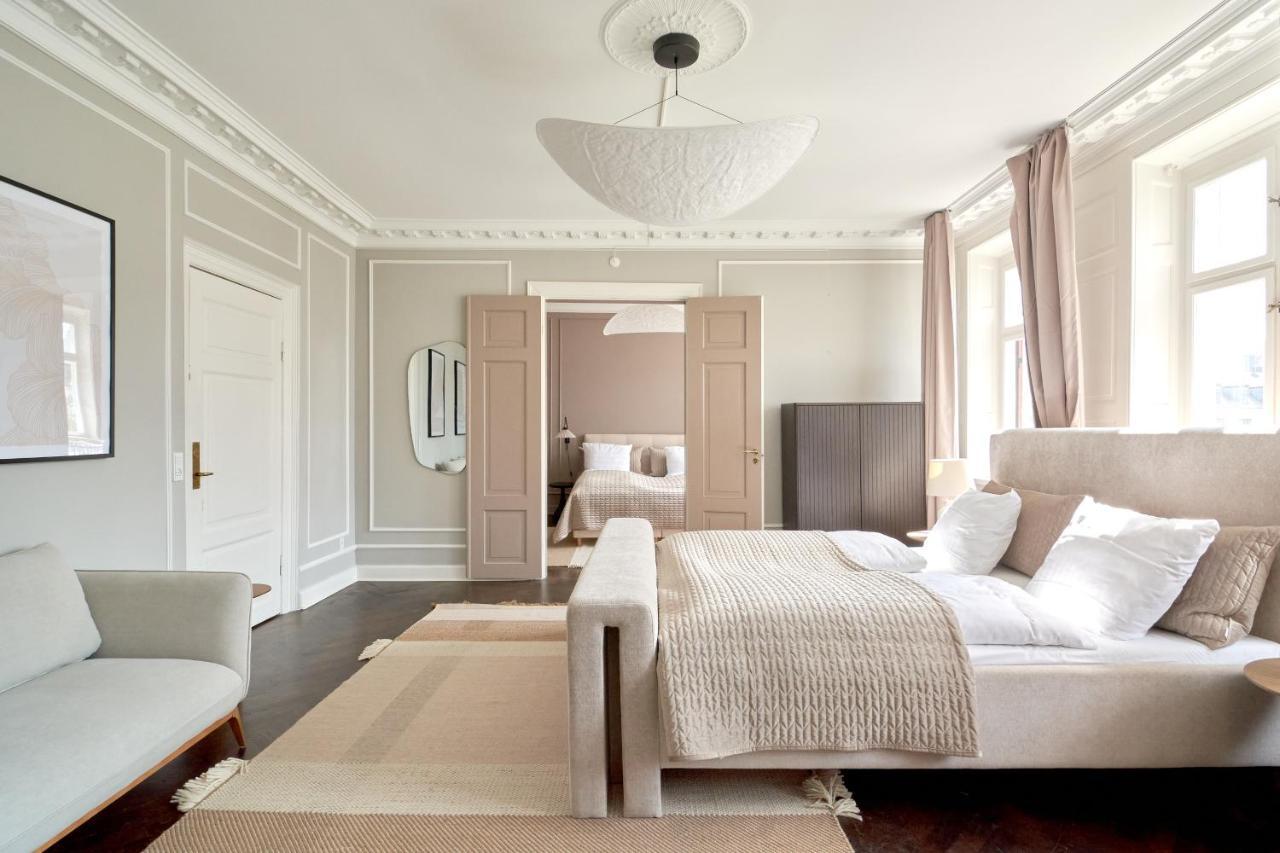 220Sqm Designer Apt - Copenhagen City Center - Private Balcony Kültér fotó