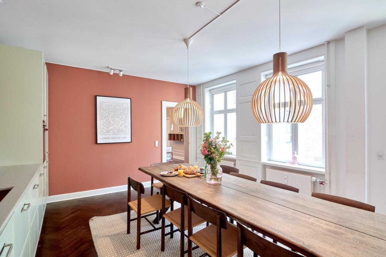 220Sqm Designer Apt - Copenhagen City Center - Private Balcony Kültér fotó