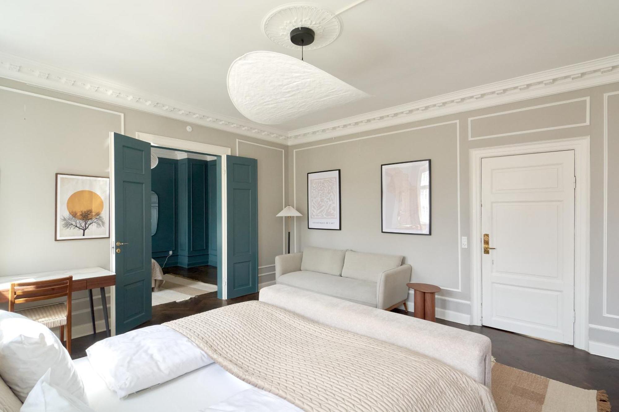 220Sqm Designer Apt - Copenhagen City Center - Private Balcony Kültér fotó
