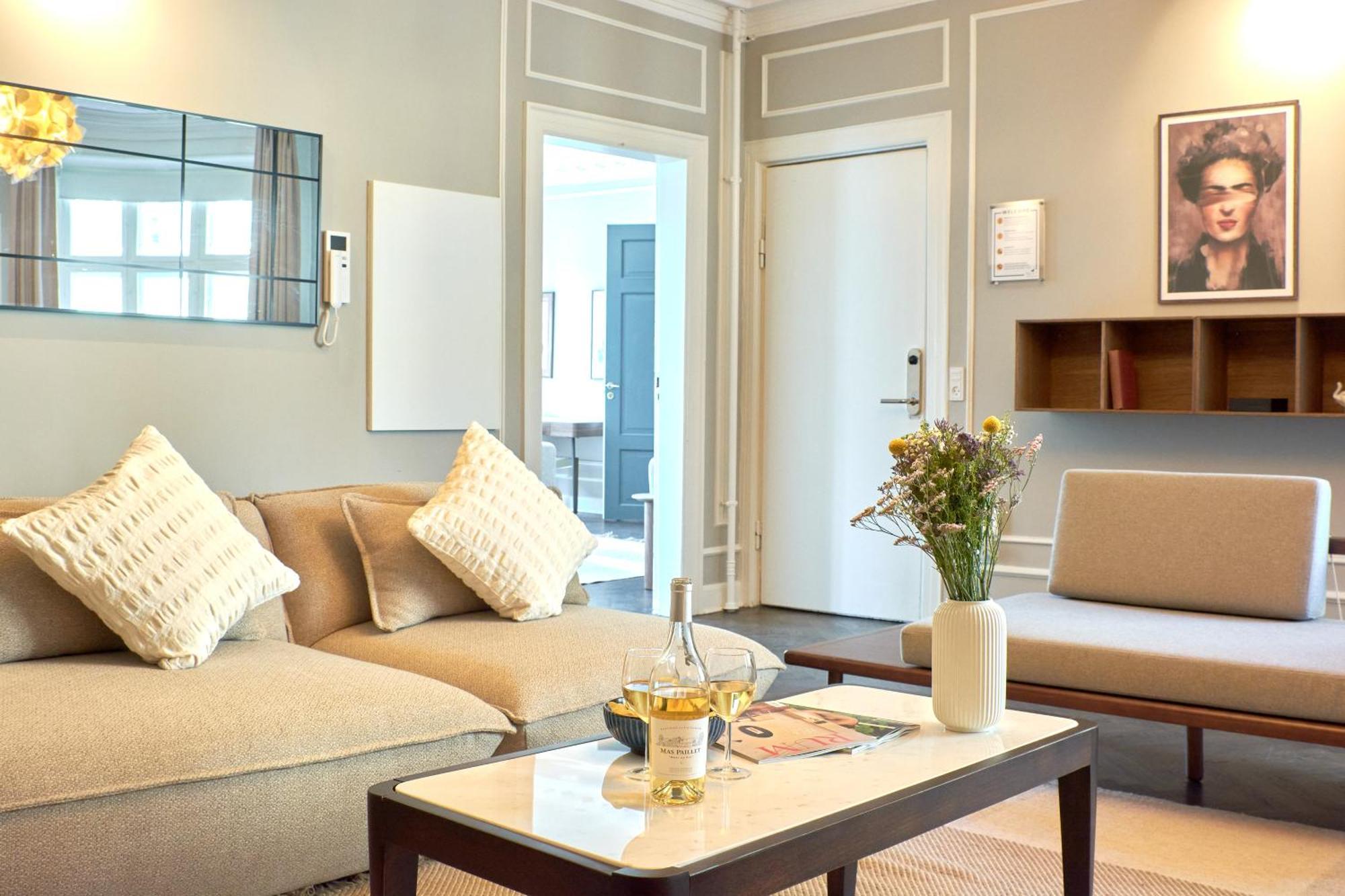 220Sqm Designer Apt - Copenhagen City Center - Private Balcony Kültér fotó