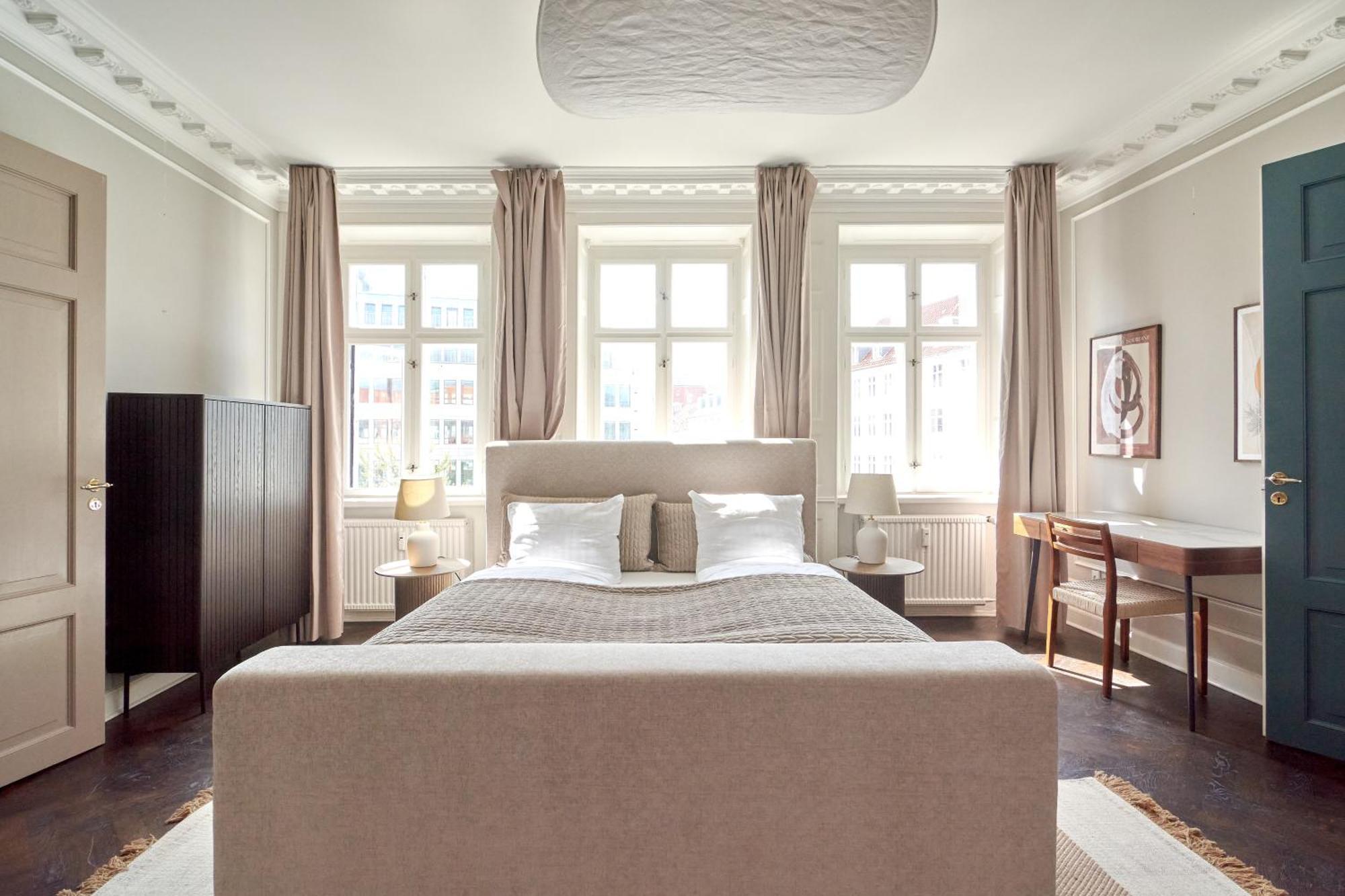 220Sqm Designer Apt - Copenhagen City Center - Private Balcony Kültér fotó