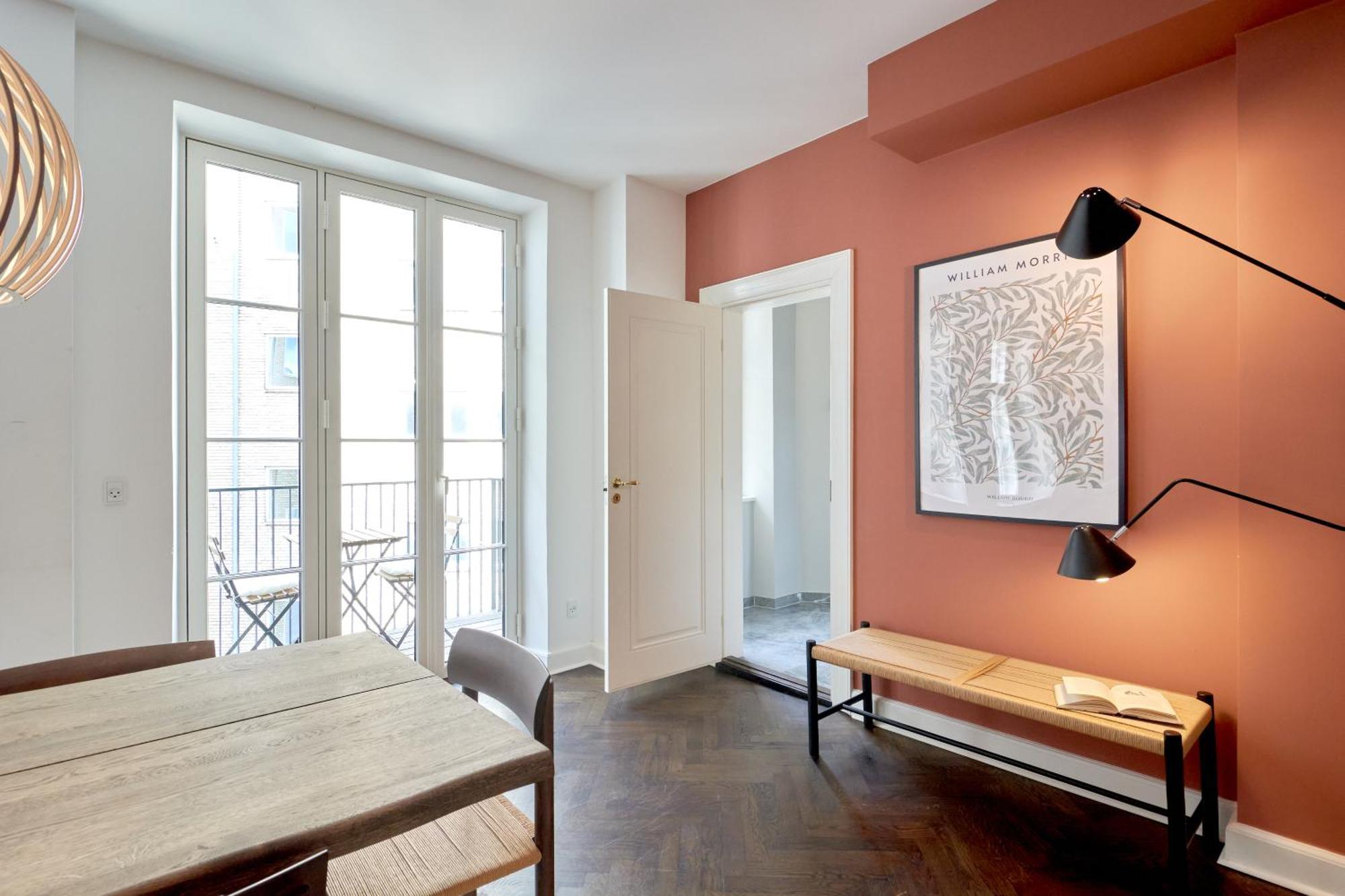 220Sqm Designer Apt - Copenhagen City Center - Private Balcony Kültér fotó